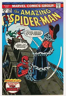 Buy Amazing Spider-Man #148 VFN- 7.5 White Pages • 69£