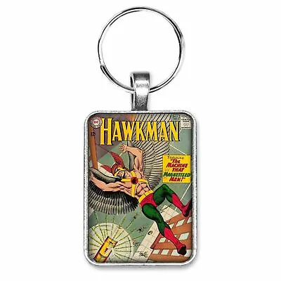 Buy Hawkman #4 Cover Key Ring Or Necklace Classic Vintage Comic Book  • 10.24£