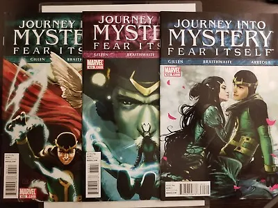 Buy Journey Into Mystery #622, 623 & 625 1st Ikol Loki (Marvel) • 12.87£