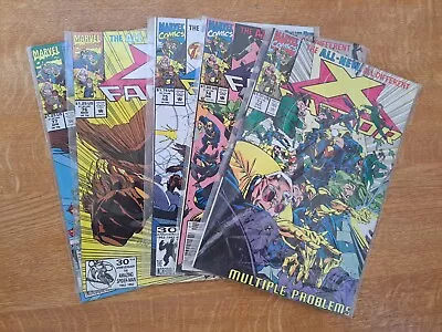 Buy Marvel Comics X-Factor 1991 Volume 1 Issues 73 74 75 76 77 Bundle • 5£