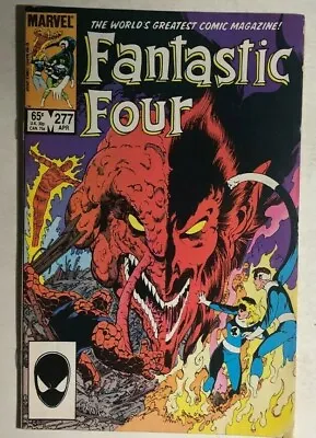 Buy FANTASTIC FOUR #277 She-Hulk (1985) Marvel Comics VG/VG+ • 10.28£