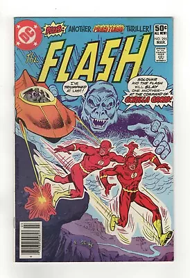 Buy DC Comics Flash #295 March 1981 Dick Giordano Cover Artist 1st App Typhoon • 6.48£