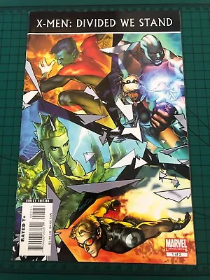 Buy X-men - Divided We Stand Vol.1 # 1 - 2008 • 1.99£