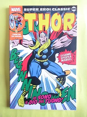 Buy SUPER HEROES CLASSIC # 225 THOR # 28 CHRONOLOGICAL SERIES MARVEL SEC No Horn • 17.14£