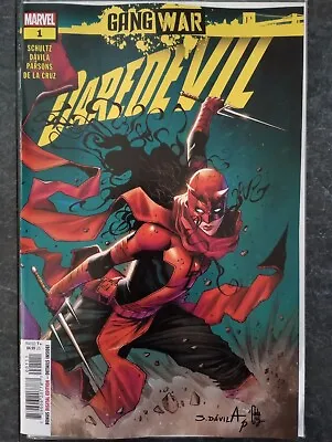 Buy Daredevil Gang War Issue 1  First Print  Cover A - 13.12.23 Bag Board  • 5.95£