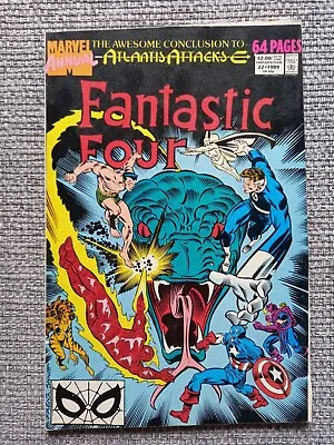 Buy Marvel Comics Fantastic Four Annual Vol 1 #22 • 7.25£
