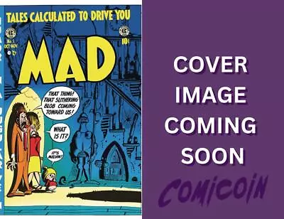 Buy [PRE-ORDER] Mad Magazine #1 (inc. Variants, 2024) • 6.90£