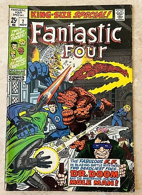 Buy Fantastic Four #7 King Size Special • 12.50£