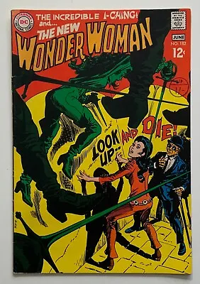 Buy Wonder Woman #182 (DC 1969) FN- Silver Age Comic. • 29.25£