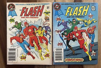 Buy Dc Blue Ribbon Digest-2 Book Set-flash-green Lantern-1st Appearance Pied Piper • 7.93£