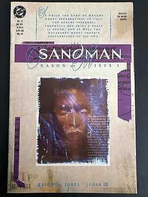 Buy SANDMAN #22 - NEIL GAIMAN - 1st Appearance Of Daniel | DC Comics 🔑 • 12.79£