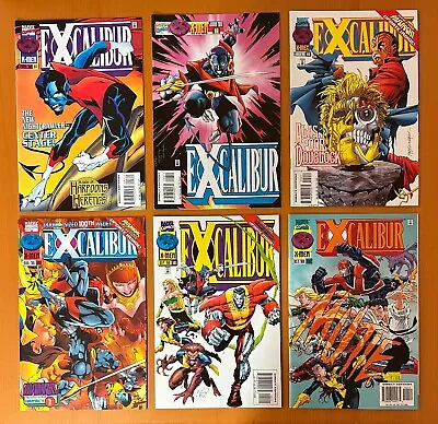 Buy Excalibur #97, 98, 99, 100 Up To 112 Unbroken (Marvel 1996) 16 X VF+/- Comics • 45£