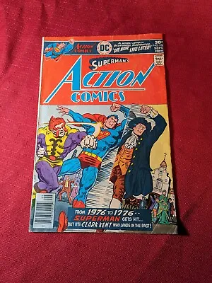 Buy Superman Action Comics #463  DC Comic Book, 1976 - Vintage • 8.02£