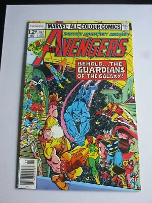 Buy The Avengers # 167 1st Series Jan 1978 Marvel Comics VF+ Copy UK Price Variant  • 29.99£