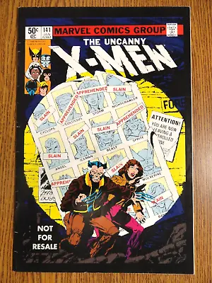 Buy Uncanny X-men #141 Marvel Legends Reprint Edition Key Days Of Future Past Byrne • 23.90£