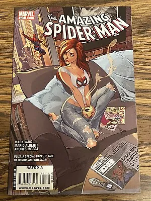 Buy Amazing Spider-Man #601 NM 2009 J. Scott Campbell Low Print Key Classic Cover • 158.05£