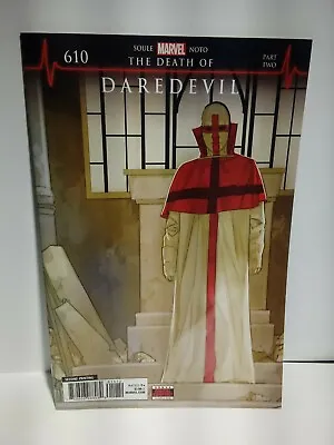 Buy Daredevil #610 (2019) 2nd Print First Vigil Cover LOW PRINT   Vf-nm • 39.51£