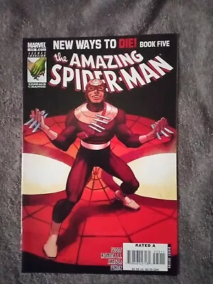 Buy Amazing Spiderman 572 Marvel Comic Bullseye • 19.99£
