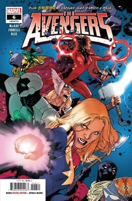 Buy The Avengers #6 (2023) VF/NM 1st Print Marvel Comics • 3.50£