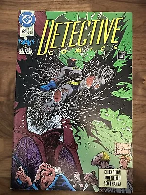 Buy Detective Comics Batman #654 (Grade VF+) • 5.95£