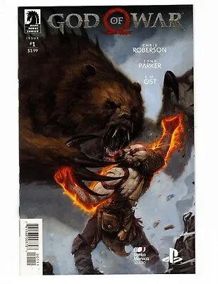 Buy God Of War #1 (2018) Dark Horse - Em Gist Cover • 20.05£
