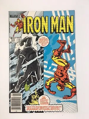 Buy IRON MAN 194 Marvel Comics Key Newsstand CAMEO Of SCOURGE Death Of Enforcer • 11.99£