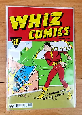Buy WHIZ COMICS #2 FACSIMILE EDITION (2023) VF/NM FAWCETT DC February 1940 • 9.99£