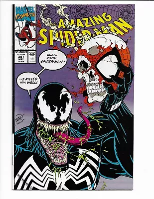 Buy Amazing Spider-man 347 - Vf/nm 9.0 - Felicia Hardy - Venom - Mary Jane (1991) • 32.44£