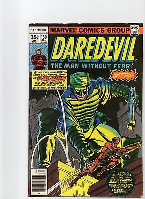Buy Daredevil #150 Marvel Comics (1978) -1st Appearance Of Paladin Newsstand • 14.85£