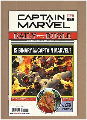 Buy Captain Marvel #39 Marvel Comics 2022 Carol Danvers • 1.52£