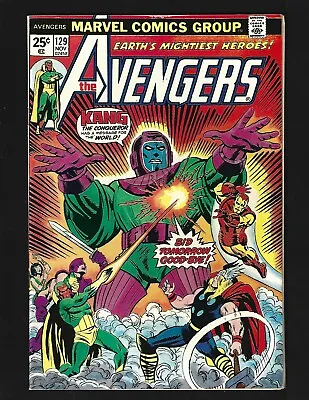 Buy Avengers #129 VF- Origins Kang & Rama-Tut 1st Amenhotep Agatha Harkness Mantis • 31.68£