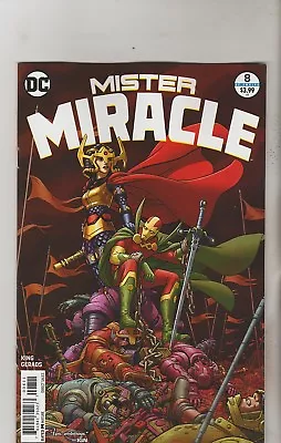 Buy Dc Comics Mister Miracle #8 June 2018 1st Print Nm • 4.65£