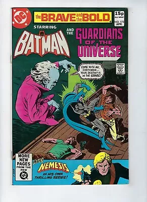 Buy BRAVE AND THE BOLD # 173 (BATMAN And GUARDIANS OF THE UNIVERSE, Apr 1981) VF/NM • 4.95£
