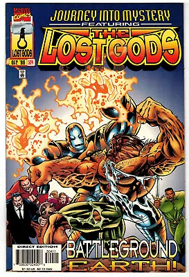Buy JOURNEY INTO MYSTERY # 504 - Marvel 1996 (vf-) The Lost Gods • 2.21£