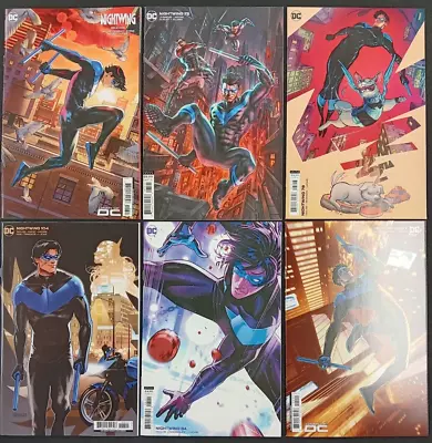Buy Bundle Of SIX Modern Nightwing Variant Covers- SEE LISTING • 35.98£