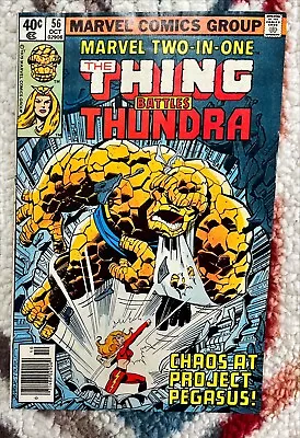 Buy Marvel Two-In-One #56 (Oct. 1979, Marvel) • 3.98£