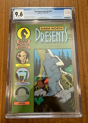 Buy Dark Horse Presents #10, DH Comics Sept.1987 1rst The Mask (Masque), CGC 9.6 • 197.64£