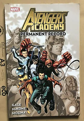Buy Avengers Academy V1 Permanent Record Tpb • 7.50£