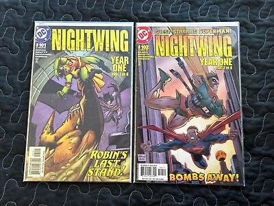 Buy Nightwing 101-102 (2005, DC)  Year One •Dixon•Beatty•Mcdaniel•Owen Comics • 11.21£