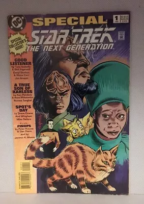 Buy Star Trek : TNG DC Comic Special Collector Issue #1 1993 • 3.50£