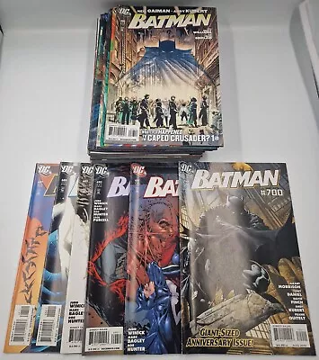 Buy X50 Batman Comic Bundle - Issues #605-700 • 41£
