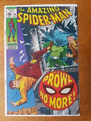 Buy Amazing Spider-Man #79  (Marvel 1963 Series)   VFN • 49.99£