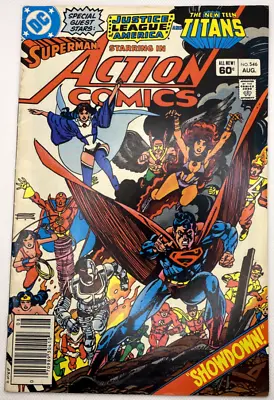 Buy Action Comics #546 Comic Book 1983 Gil Kane DC Superman Comics Very Good / Fine • 1.49£