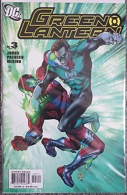 Buy DC Comics Green Lantern Comic Issue 3 • 1.49£