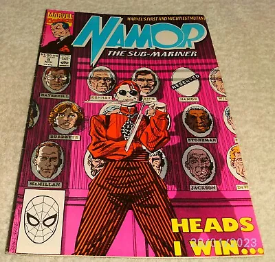 Buy Marvel Comics Namor The Sub-mariner 1991 # 8 Vf • 5.99£