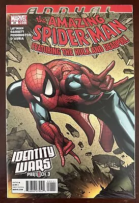 Buy Amazing Spider-Man Annual #38 (2011) Identity Wars • 12.78£
