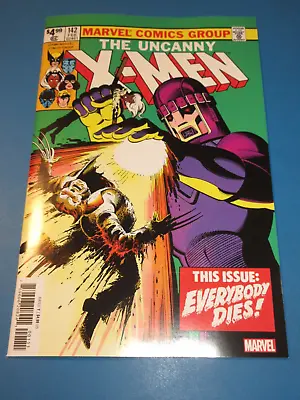 Buy Uncanny X-men #142 Facismile Reprint 1st Uncanny Key NM Gem Wow • 5.69£