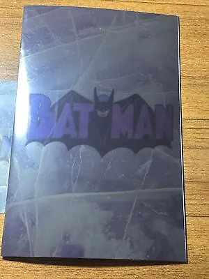 Buy Batman #121 Frost Foil Logo Megacon Exclusive Variant Limited 500 In Hand • 35.56£