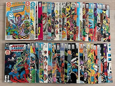 Buy Lot Of 45 Different JUSTICE LEAGUE OF AMERICA Comics DC 1970s/1980s + Annual • 78.08£