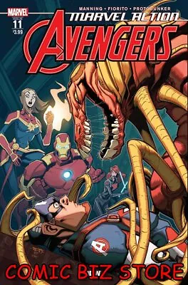 Buy Marvel Action Avengers #11 (2020) 1st Printing Fiorito Main Marvel/idw • 3.55£